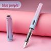 Zhengzi Student Fountain Pen - Iridium Gold 0.5mm Nib, 0.38mm Replaceable Ink Capsule, Steel Construction