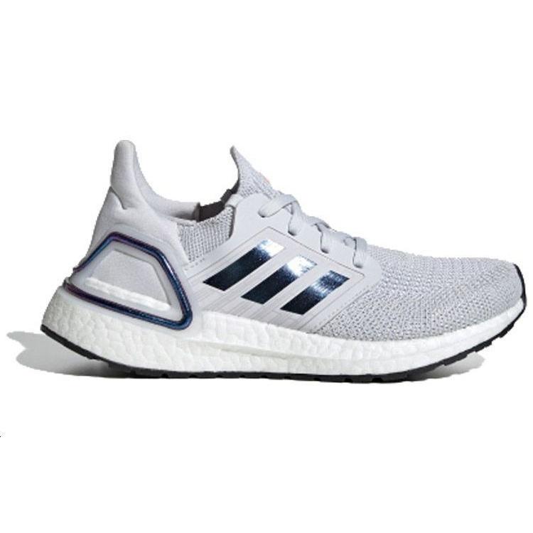 (GS) Adidas Ultraboost 20 Junior 'Dash Grey Core Black' Kids' EG4858
