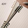 Student Study Supplies Top Bound Spiral Notebook, Premium Anti-bleed Paper Diary Book, White Notepad Portable A5 for Office School And Planning