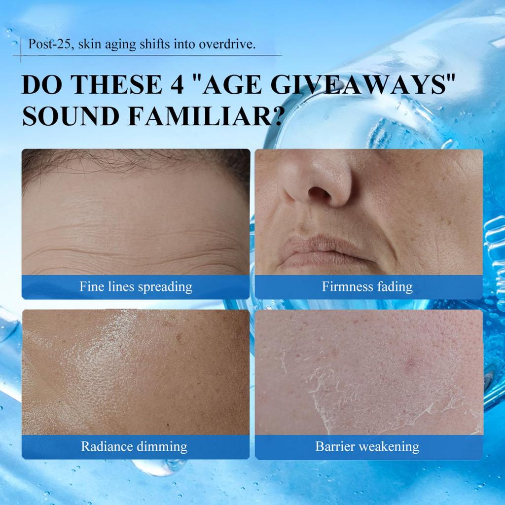 GHK-Cu Copper Peptide SNAP-8 Face Serum Anti Aging Wrinkle Lifting Firming Collagen Boost Hydrating Facial Essence