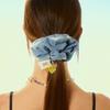 SENTIMENTS NO.547 [LIGHT BLUE] HAIR SCRUNCHY