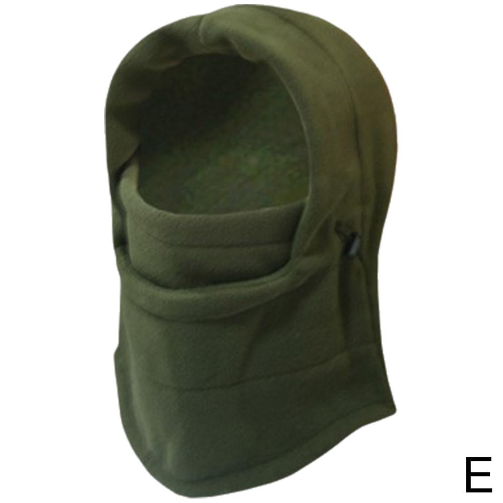 Winter Cycling Windproof Mask Fashion Thermal Men Women Hats Polar-fleece Outdoor Sport Motorcycle Face Mask Hiking Scarves Hats