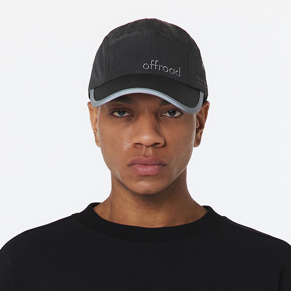 OFFROAD Uni Reflect 5-Panel Cap (Deep Charcoal)_5Lg7413
