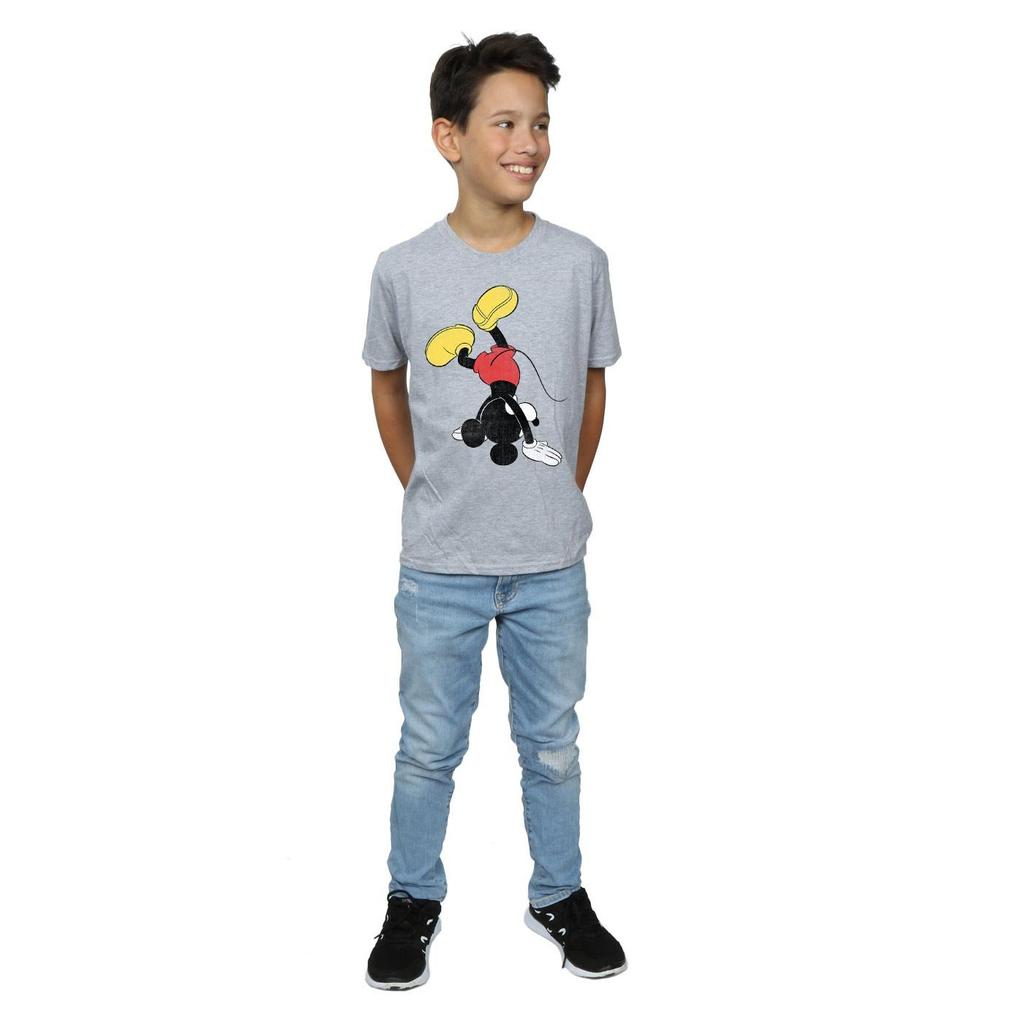 Disney Erkek Çocuk Mickey Mouse Ters Tişört
