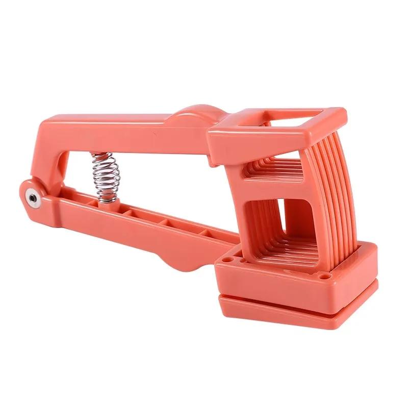 Stainless Steel Blade Ginger Separator Press Garlic Slices Knife Household Vegetable Tool Portable Ginger Garlic Slices Artifact
