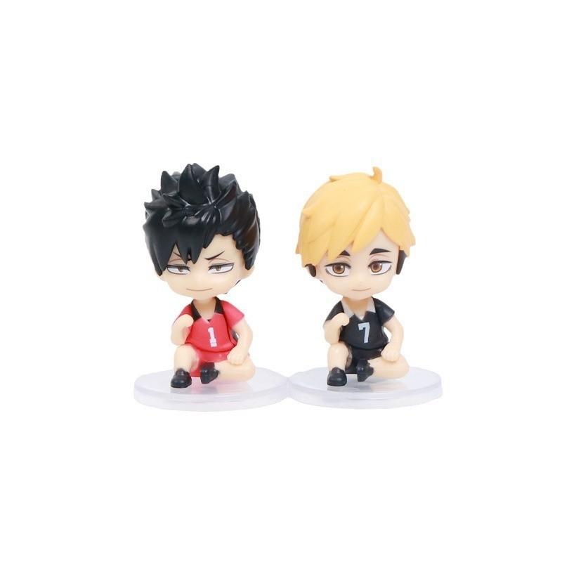 Haikyuu Model Character Toy Cute Cartoon Childrens Holiday Gift Doll Decoration