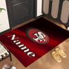 San Francisco 49ers (5) Personalisierter Name Büro Teppich Stilvolle Dekoration für Wohnzimmer Schlafzimmer Küche