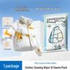 Down Jacket Stain Remover Wipes - No-Rinse, Portable, Dry Clean Solution