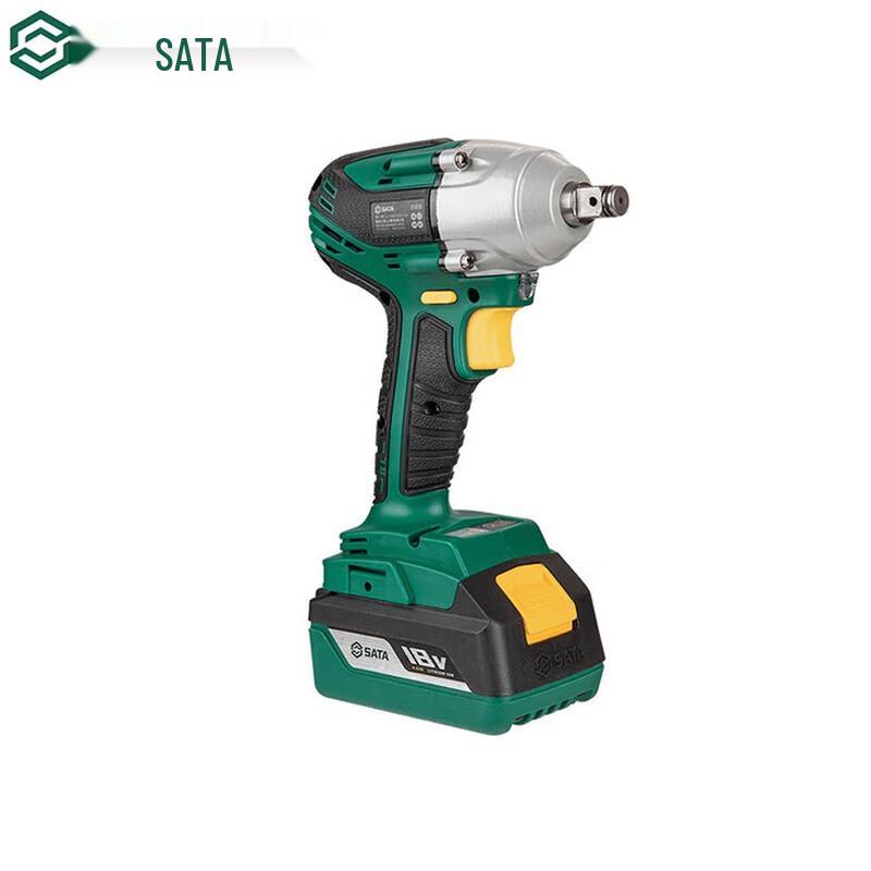 SATA 18V Brushless Cordless Impact Wrench CN plug (adapter included)