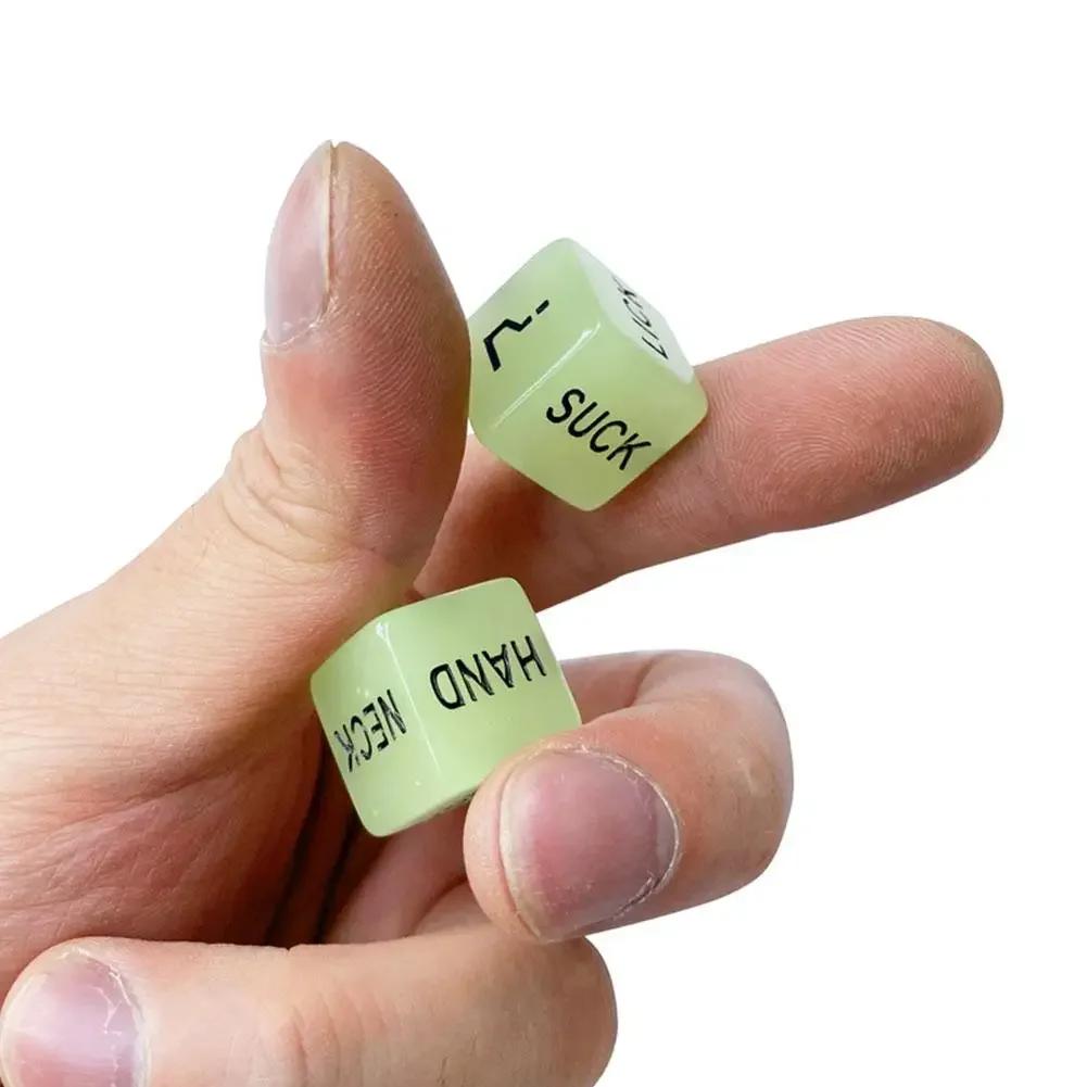 Led Girlfriends Halloween Decoration Home Dice Christmas Light-up Toys Gift Favors Birthday Gifts Event Party Sex Supplies