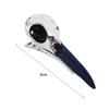 Bird Skull Punk Headwear Skull Hair Clips Animal Skull Hairpins Crow Head Women Duckbill Clips