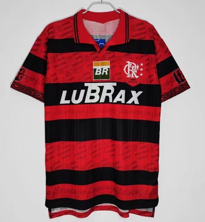 Source: Retro football uniform: Brazil-Real Madrid-Manchester United nostalgic version short-sleeved jersey