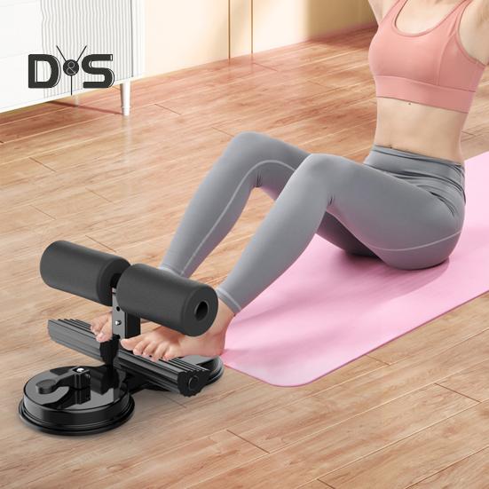 Hrazda do sedu se silnými přísavkami Odporový pás Nastavitelný držák na podlahu k sezení Pohodlný k podlaze Trenažér na sezení na hrazdě