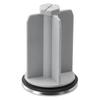 Practical Grey Sink Stopper Suitable for Most Bathroom Wash Basins