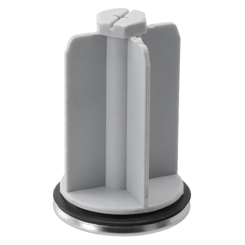 Practical Grey Sink Stopper Suitable for Most Bathroom Wash Basins