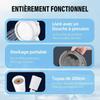 Portable Camping Shower, Portable Outdoor Shower, Rechargeable Electric Shower Pump, Camping Accessories with 3 Modes Shower Head for Camping, Hiking