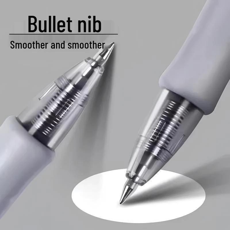 **Speciální nabídka pro nováčky**: Černá karbonová stiskací neutrální tužka na vodní bázi**