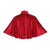 Victorian Cosplay Velvet Cape Vintage Steampunk Shawl New Women's Shawl Coat  Halloween Party