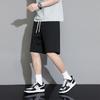 Shorts Men's Solid Color Five-quarter Pants Casual Sports Shorts Simple Shorts