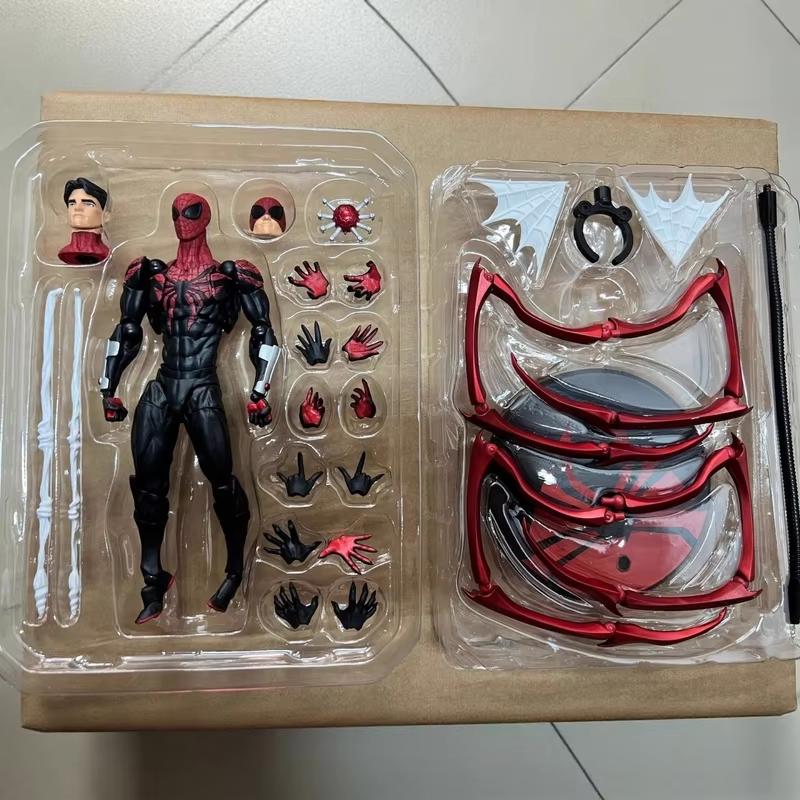 

2026 New Superior Spider Man Peter Parker Doctor Octopus Messtoys Spiderman Neighbor Anime Action Figure New Year Toys Gifts