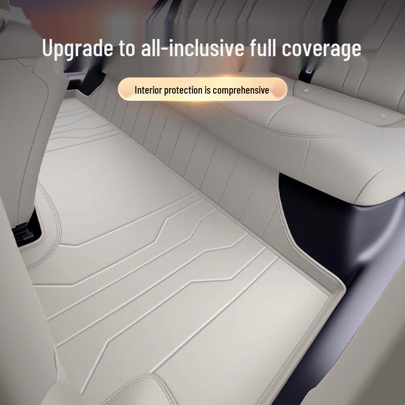 Changan Qiyuan Q05 Full-Coverage Car Floor & Trunk Mats, 26 Models Available.