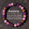 Purple Sea Sediment Jasper Amethyst And Tiger Eye Beaded Bracelet Mystic Fashion Jewelry For Men And Women Daily Wear Simple Versatile Accessory
