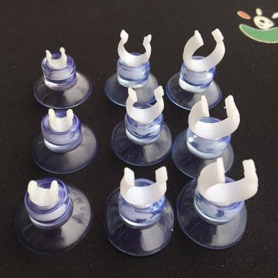Praktisch Kunststoff 5 Stück Saugnapf Saugknochen Clip Halter Für Aquarium Fischpumpe Luftleitung Halter Clips