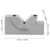 Alloy Steel Material Angle V Block 0-60° Range Adjustable Angle Block  For Lathe Machine
