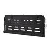 2-Tier Tailgate Table Fit for Jeep Wrangler JL 2018-2022 Year of Made, Iron Back Shelf Stand Rear Trunk Door Mounting Tray