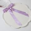 Ballet Style 4cm Bow Duckbill Hair Clip - Sweet Ribbon Hair Accessory