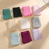 3Pcs/Set Women S-3XL Seamless Cotton High Rise Briefs Solid Color Stripe High Quality Panties Female Cozy Big Size Sexy Lingerie