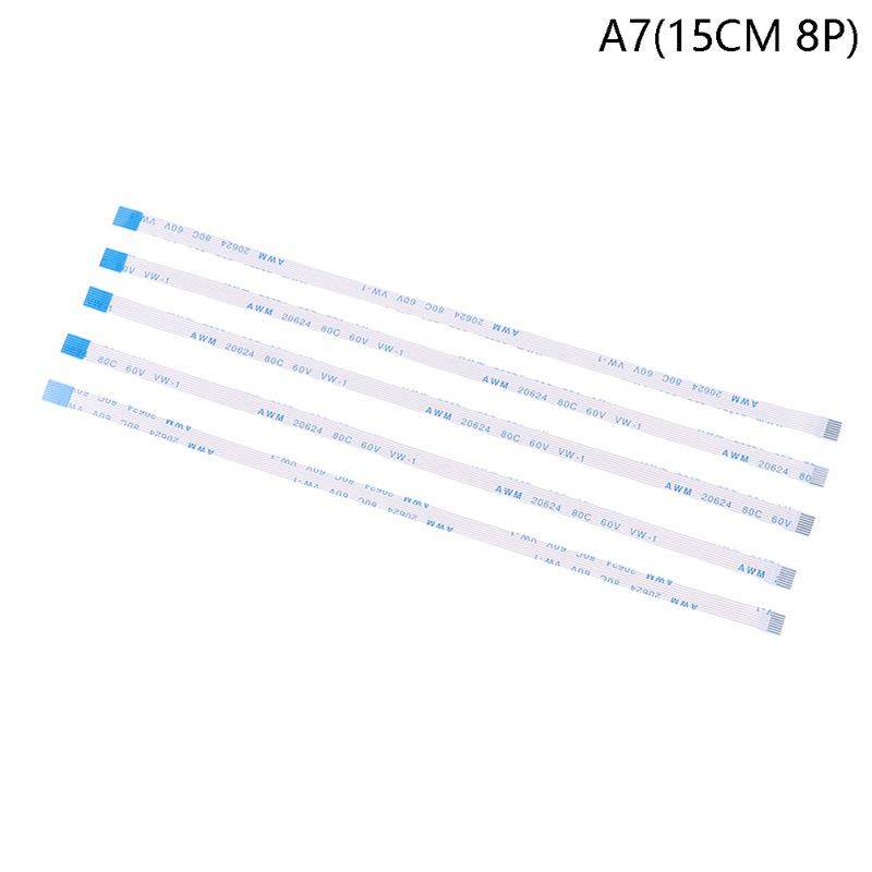 5Pcs Laptop Switch Cable for ASUS HP Boot Line 6/8 Pin Power Button Flex Connector Cable