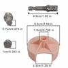 Manual Tool Knitting Machine Accessories DIY Craft Parts Knitting Crochet Sewing Machine Parts for Sentro 22/Sentro 40/Sentro 48