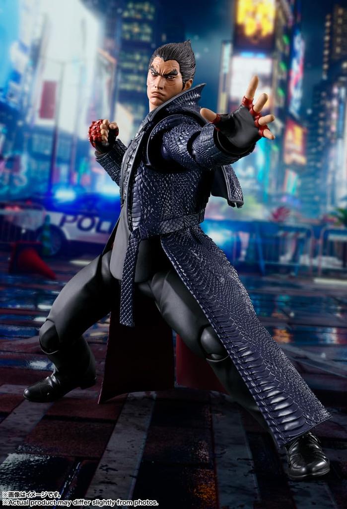 TAMASHII NATIONS TEKKEN 8 Tekken 8 Kazuya Mishima approximately 150mm painted movable figure S.H.Figuarts PVC&ABS
