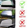 For BMW 5 Series F10 F11 Sedan 2011-2013 ABS Car Rearview Side Mirror Cover Wing Cap Exterior Door Housing Trim Replacement