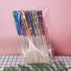 100Pcs Firework Cocktail Picks Cupcake Toppers Drink Appetizer Toothpicks New