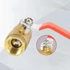 Duijiu DN15 Brass Ball Valve