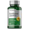 Horbaach Sunflower Lecithin Softgels 2400mg 60 Tablets Naturally Occurring Phospholipids