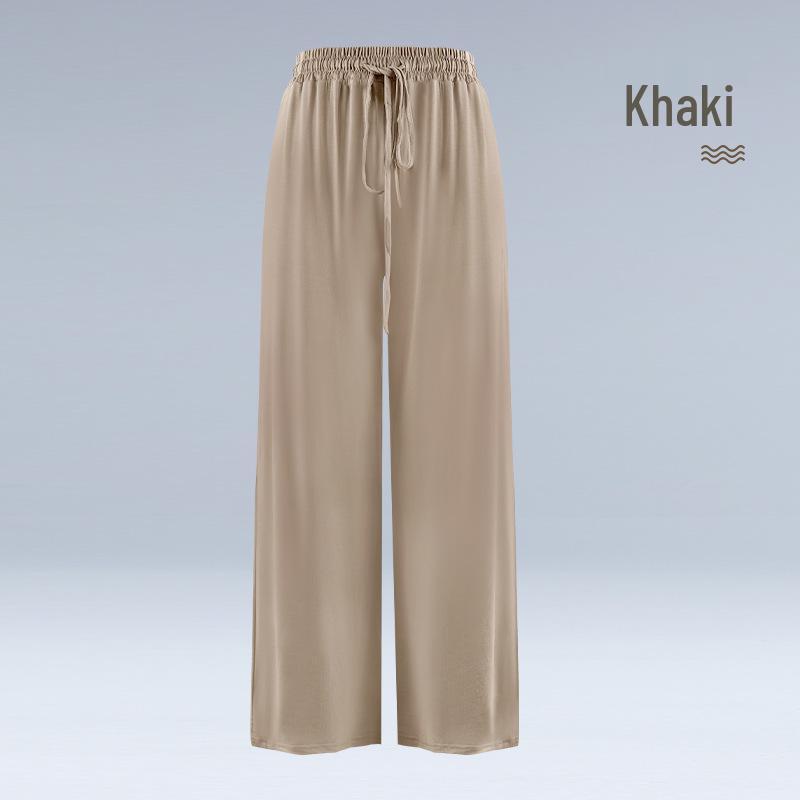 Women's High-Waisted Modal Dance Pants - Classical & Modern Styles