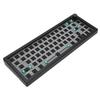 67 Keys DIY Mechanical Keyboard Kit with RGB Knob Wireless 2.4G Bluetooth 5.0 Type C Wired Hot Swappable Barebones