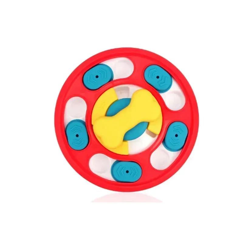 Dog Puzzle Toys Slow Feeder Interactive Increase Puppy IQ Food Dispenser Slowly Eating NonSlip Bowl Pet Cat Dogs Training Game