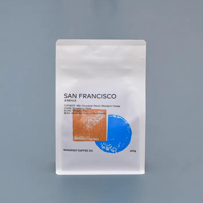 Manufacture Coffee_San Francisco Blend 200g