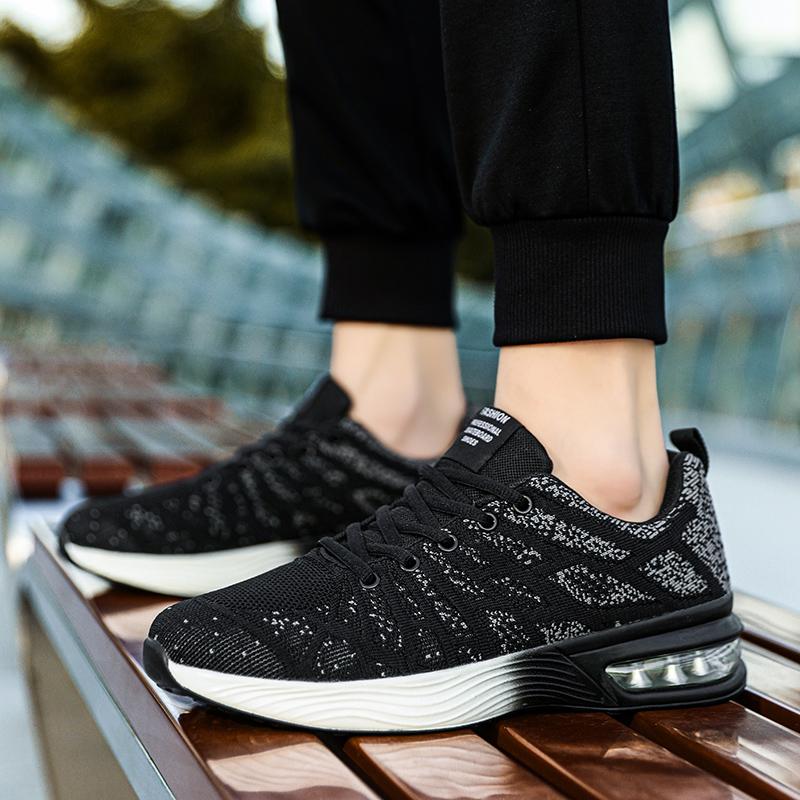 MAEDEF Men's Running Shoes Mens Sports Shoes Outdoor Training Men Sneaker Non-slip Shock-absorbing Tennis Shoes Man Sneakers