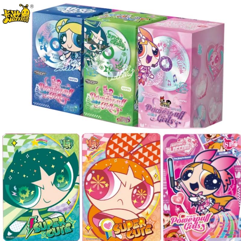 Genuine The Powerpuff Girls Card X Element Package Animation Cartoon Collection Card Peripheral Toy Gifts