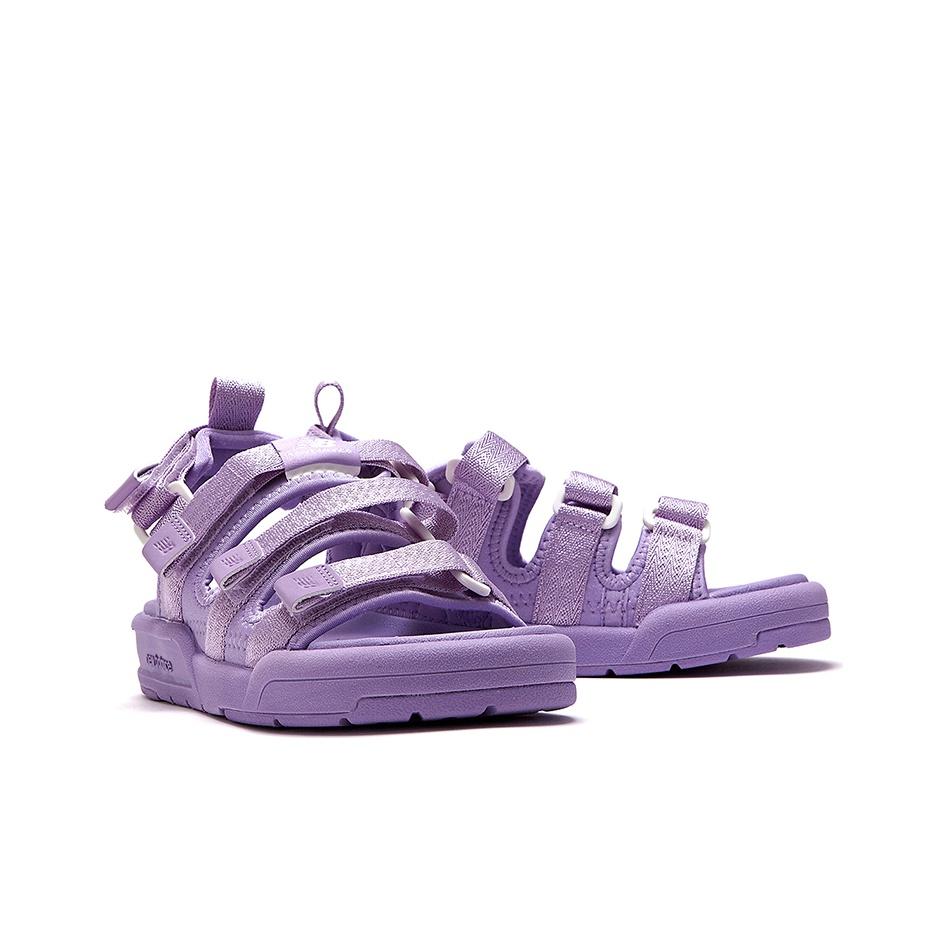 New Balance Nb 3205 Comfortable Slide Sandals Unisex Sandals Purple SD3205VVC