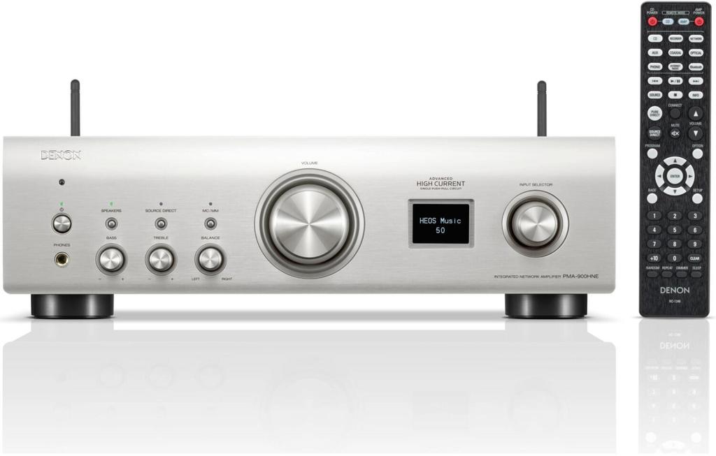 Интегральный усилитель Denon PMA-900HNE silber
