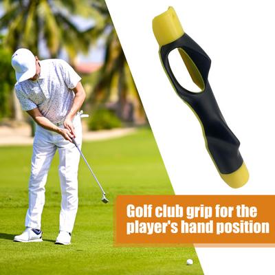 Golf Grip Trainer Golf Club Grip Training Aid for Right-Handed Golfers To Enhance Grip Strength Precision And Swing Techniques