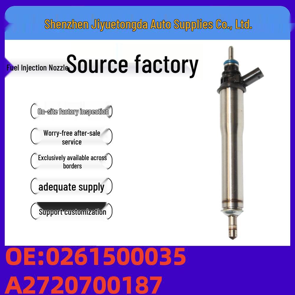 Mercedes-Benz E-Class W212 Fuel Injector A2720700187