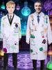 Children's Mad Scientist Halloween Costume - White Coat Role-Playing Set