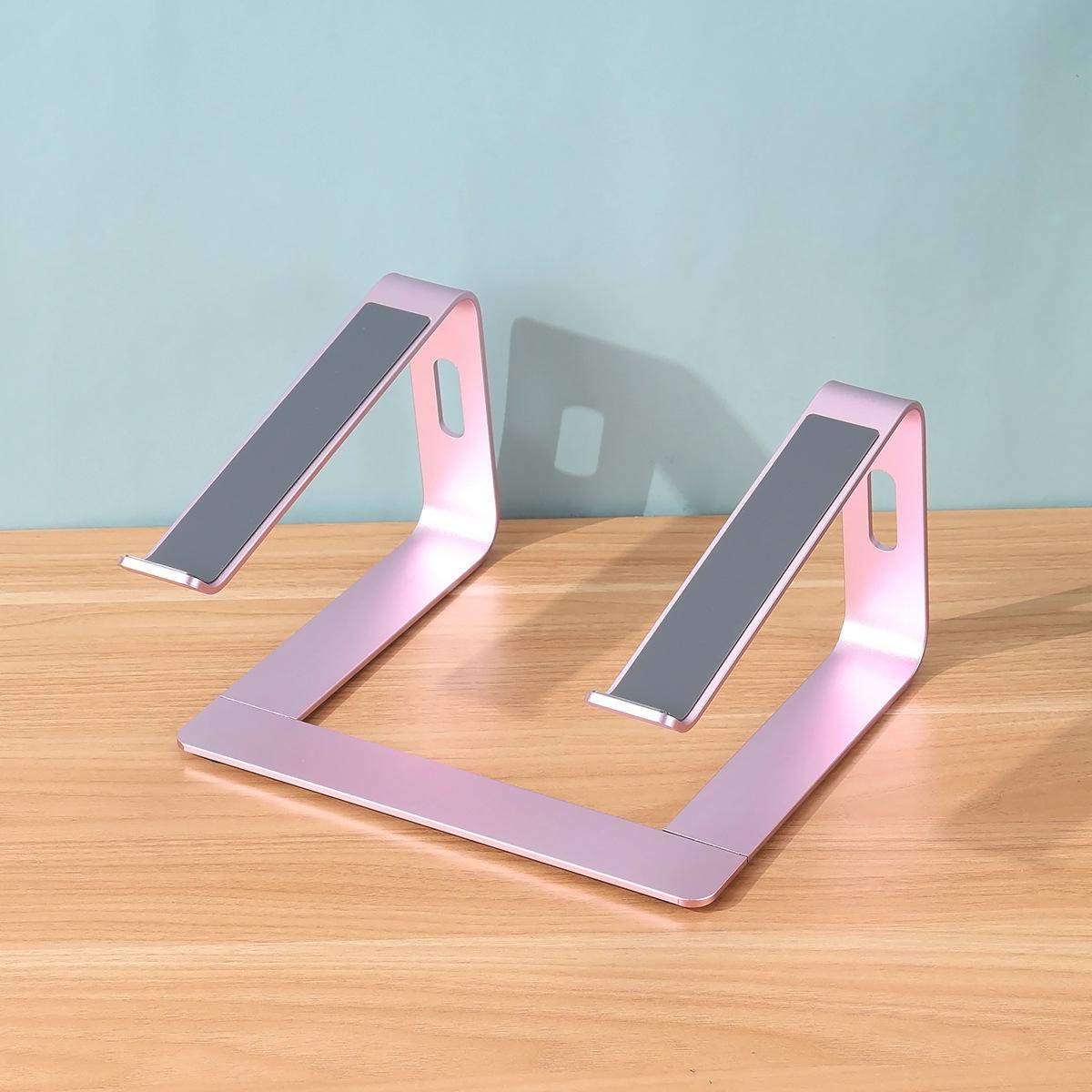 Best-Selling Non-Slip Aluminum Laptop Stand with Cooling Design - Lightweight & Stable for Desktop & Gaming. зелёный